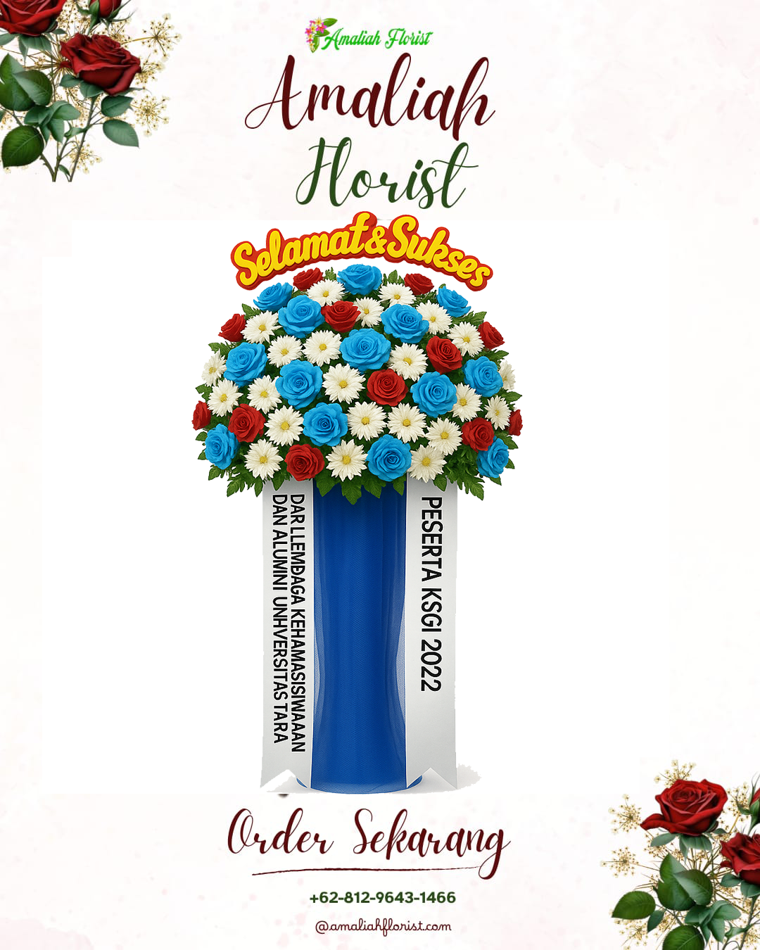Standing Flowers Doro